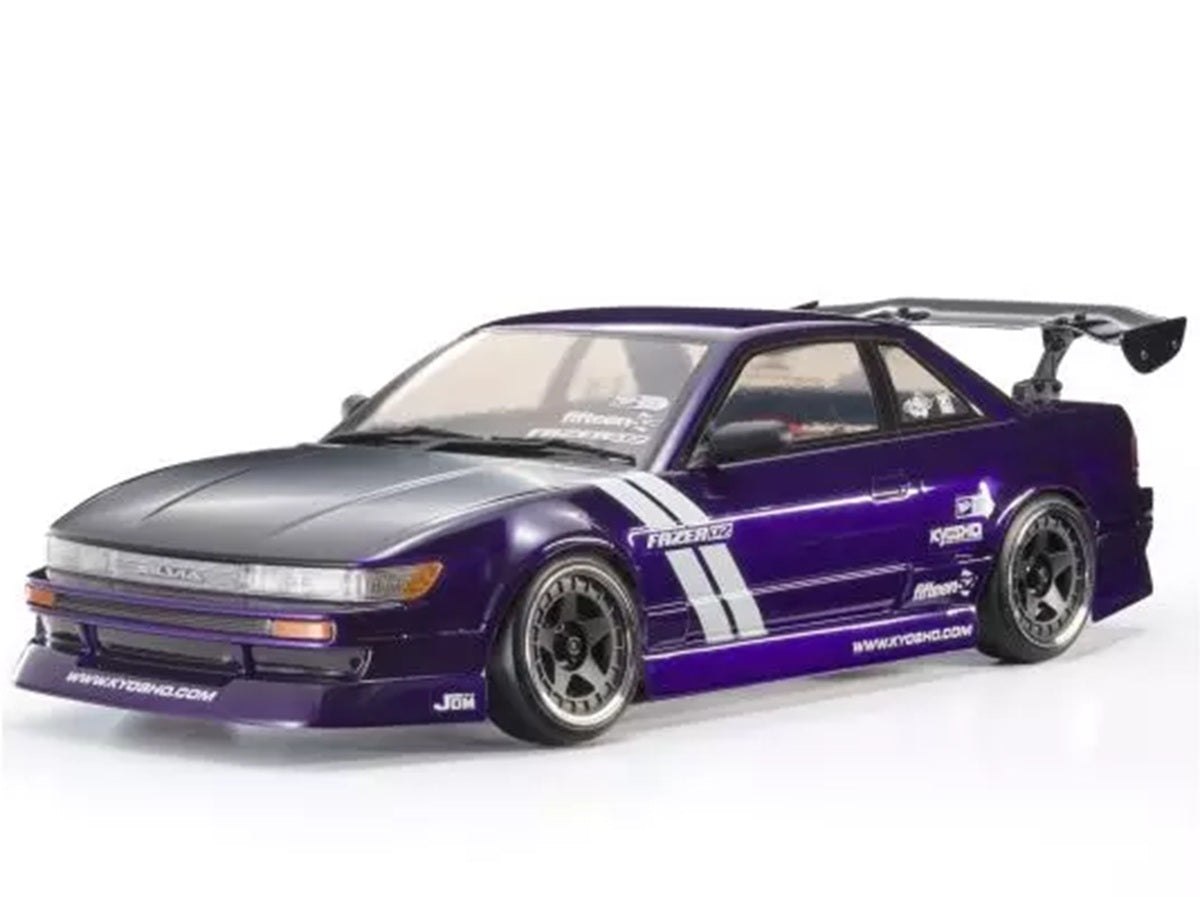 Kyosho Fazer FZD2 Nissan S13 Silvia Tuned Version Purple - image 2