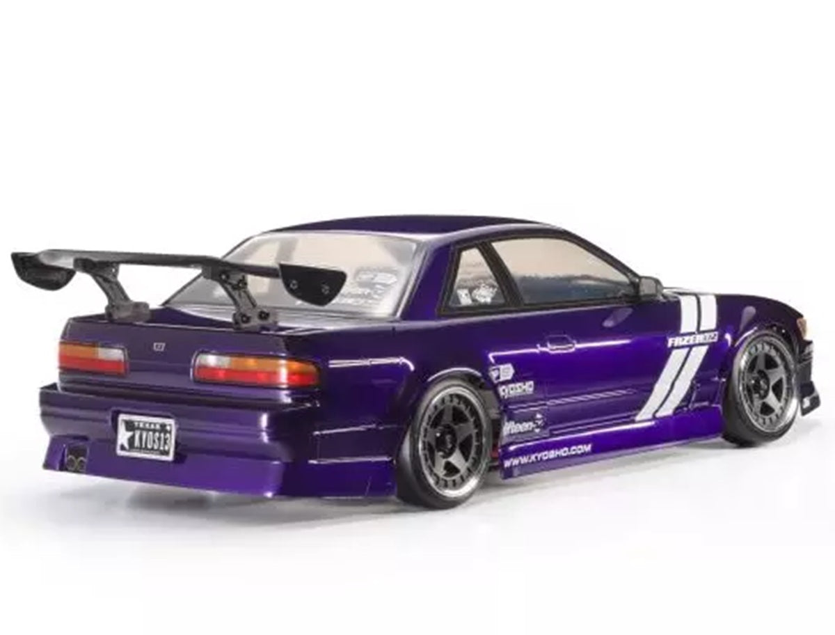 Kyosho Fazer FZD2 Nissan S13 Silvia Tuned Version Purple - image 3