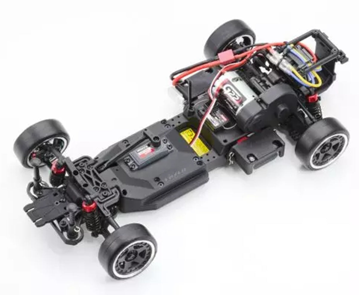 Kyosho Fazer FZD2 Nissan S13 Silvia Tuned Version Purple - image 4