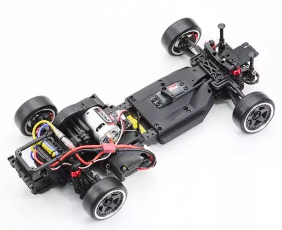Kyosho Fazer FZD2 Nissan S13 Silvia Tuned Version Purple - image 5