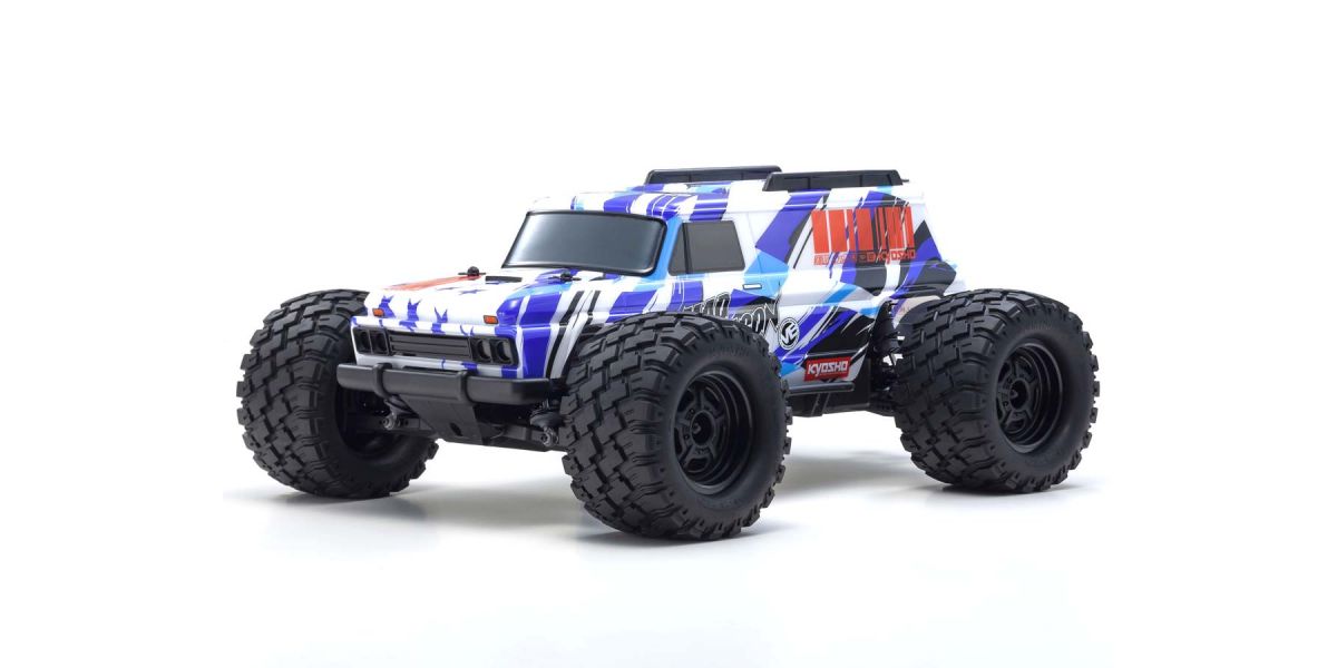 Kyosho 1980 Mad Wagon 1/10 4WD RTR Brushless Monster Truck 34701T2