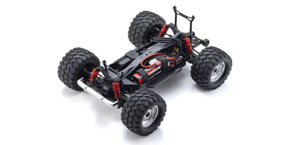 Kyosho 1/10 Monster Truck 4WD Mad Wagon VE Kit 34702