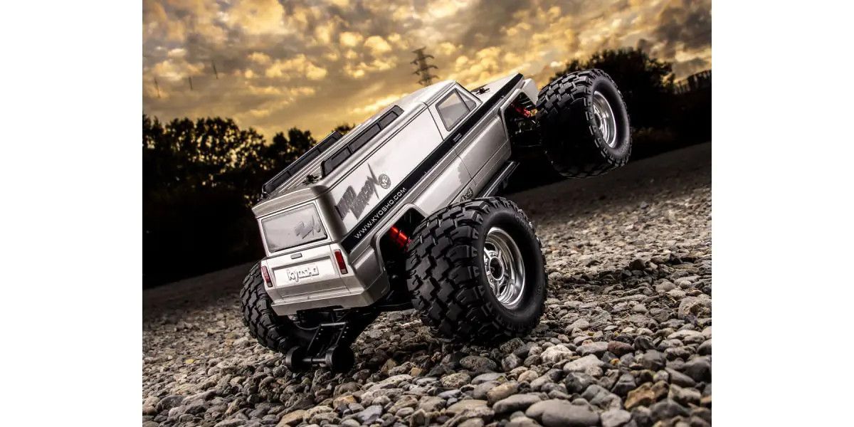 Kyosho 1/10 Monster Truck 4WD Mad Wagon VE Kit 34702