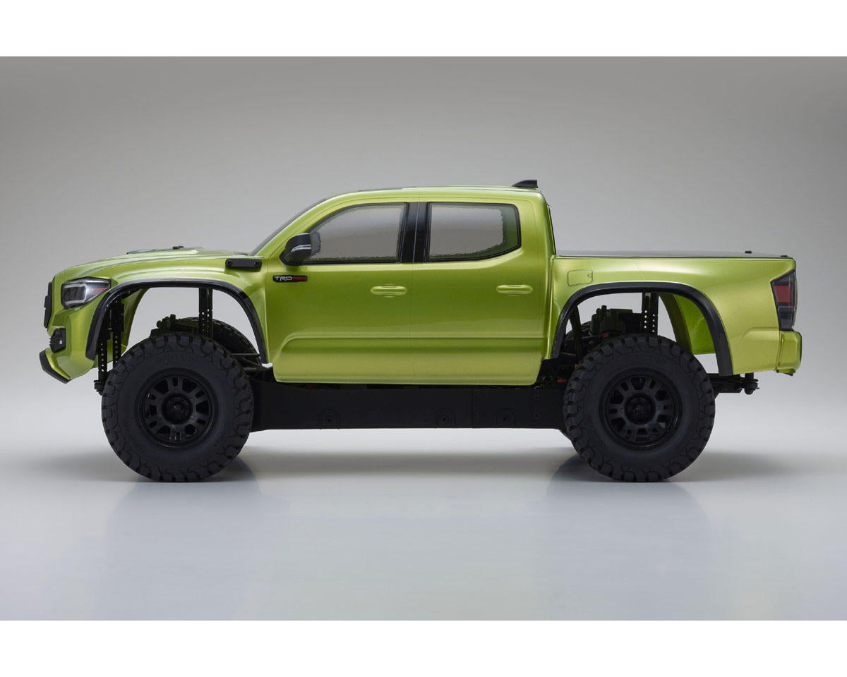 Kyosho KB10L Toyota Tacoma TRD Pro 1/10 Scale Electric 4WD Truck w/2.4GHz Radio (Lime)