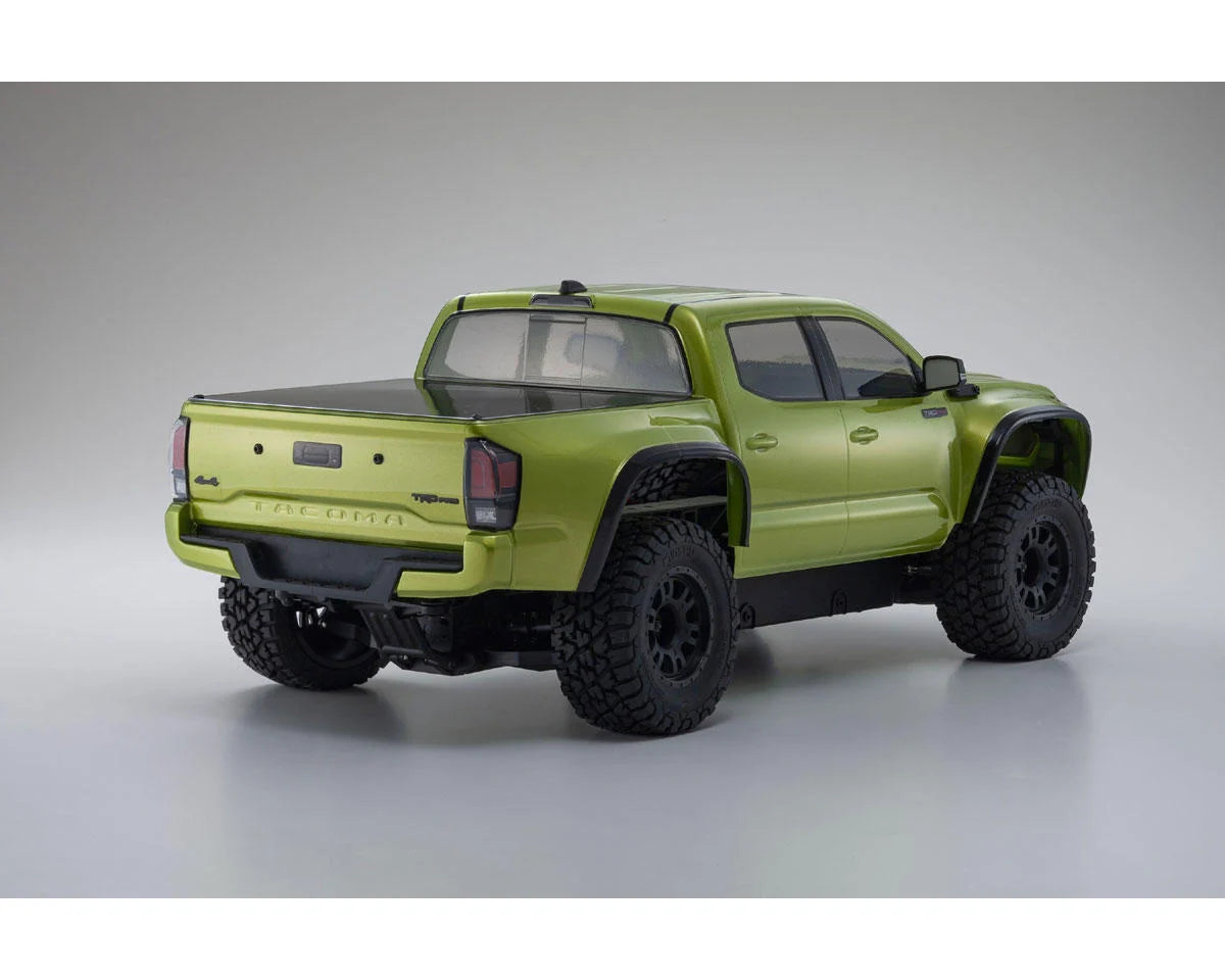 Kyosho KB10L Toyota Tacoma TRD Pro 1/10 Scale Electric 4WD Truck w/2.4GHz Radio (Lime)