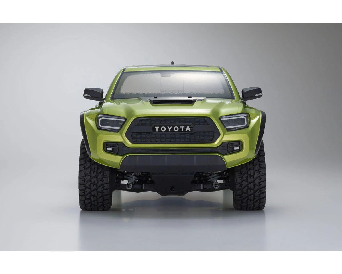 Kyosho KB10L Toyota Tacoma TRD Pro 1/10 Scale Electric 4WD Truck w/2.4GHz Radio (Lime)