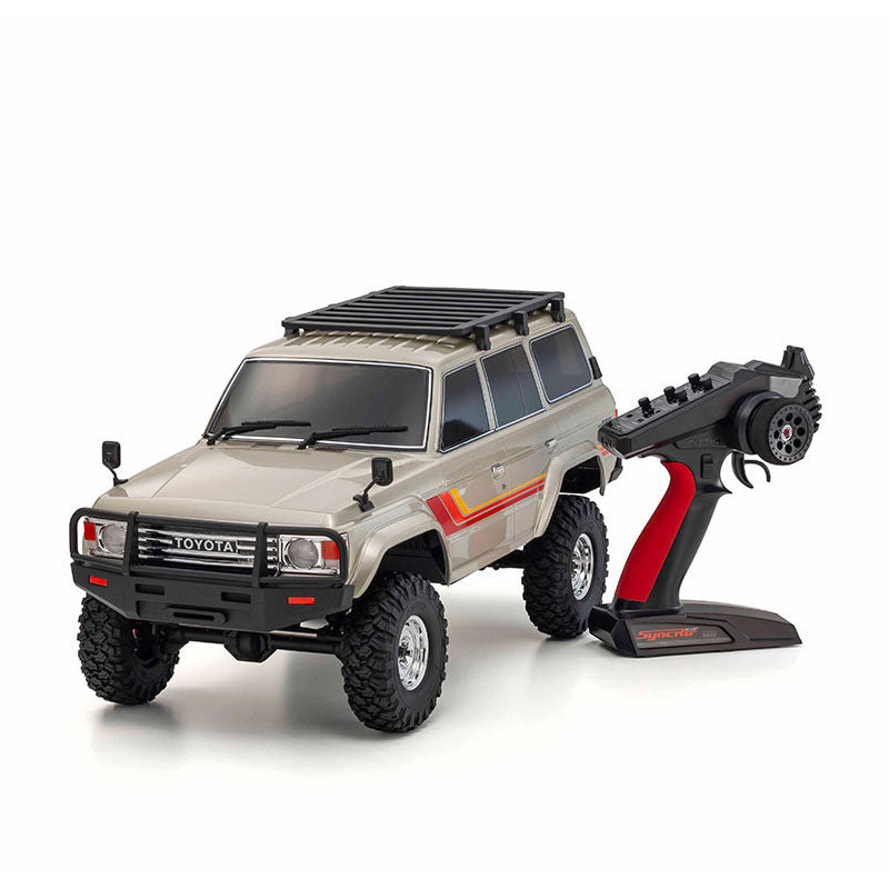 Kyosho 1/10 4WD Toyota Land Cruiser 60 Body Type 1 Readyset (34801T1)