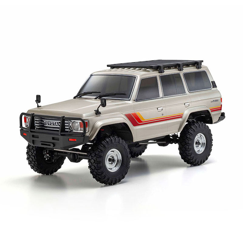 Kyosho 1/10 4WD Toyota Land Cruiser 60 Body Type 1 Readyset (34801T1)