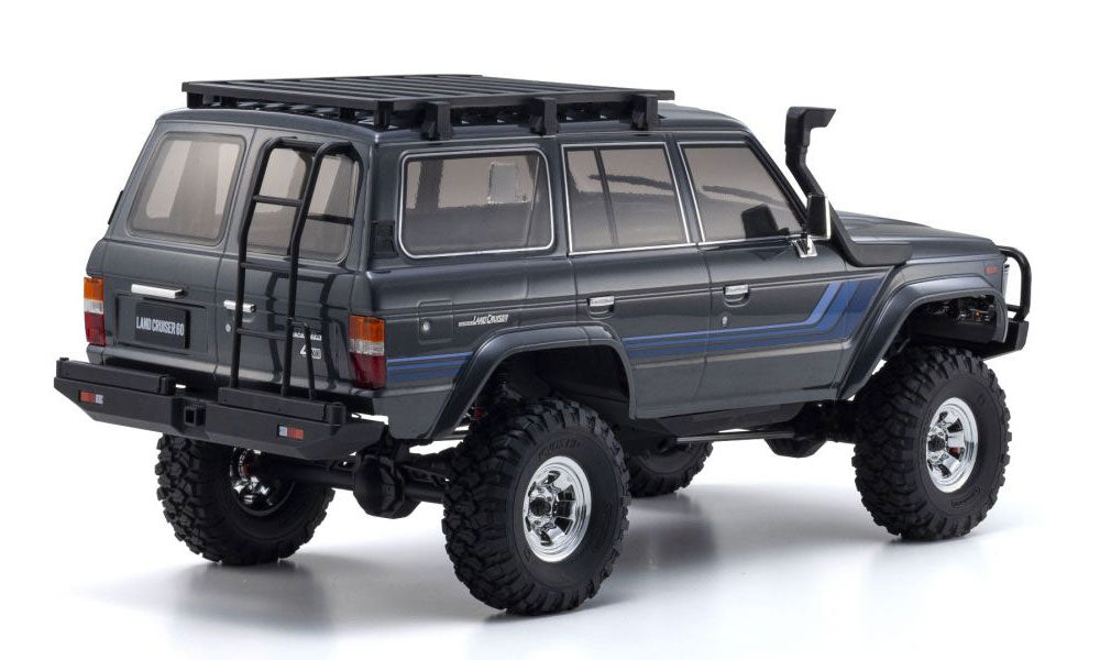 Kyosho 1/10 KC10 Toyota Land Cruiser 60 4WD Electric Crawler ReadySet - Type 2