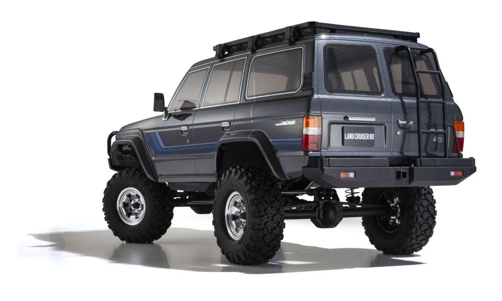 Kyosho 1/10 KC10 Toyota Land Cruiser 60 4WD Electric Crawler ReadySet - Type 2