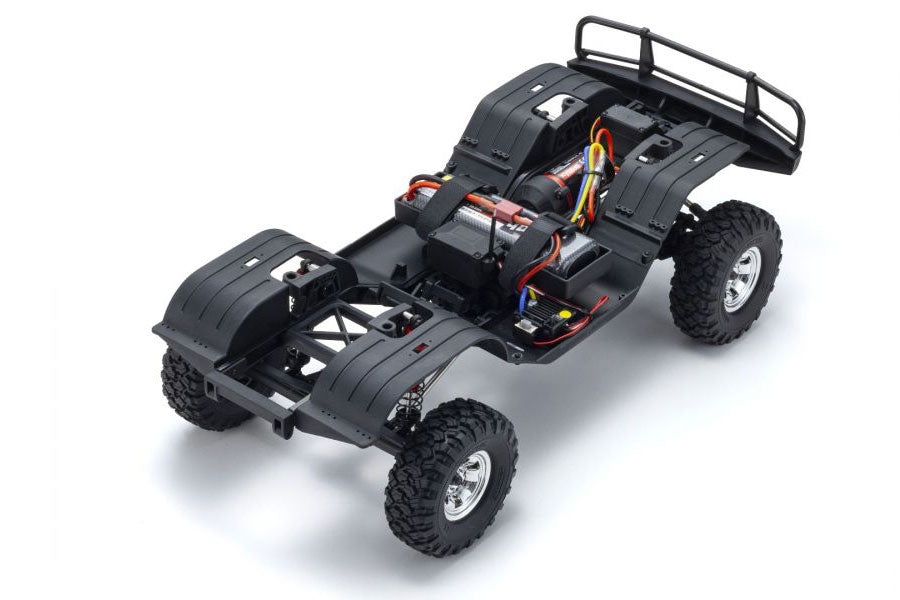 Kyosho 1/10 KC10 Toyota Land Cruiser 60 4WD Electric Crawler ReadySet - Type 2