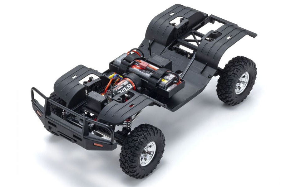 Kyosho 1/10 KC10 Toyota Land Cruiser 60 4WD Electric Crawler ReadySet - Type 2