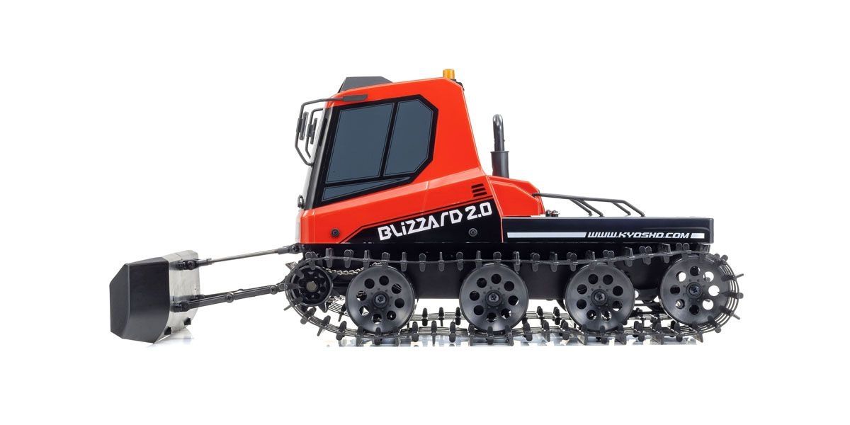 Kyosho 1/12 Scale EP Belt Vehicle readyset BLIZZARD 2.0 34902D