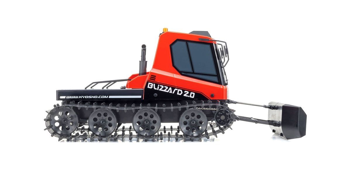 Kyosho 1/12 Scale EP Belt Vehicle readyset BLIZZARD 2.0 34902D