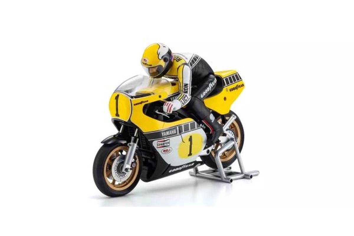 Kyosho 1/8 EP Motorcycles Hanging On Racer Series Yamaha YZR500 (34936T1)