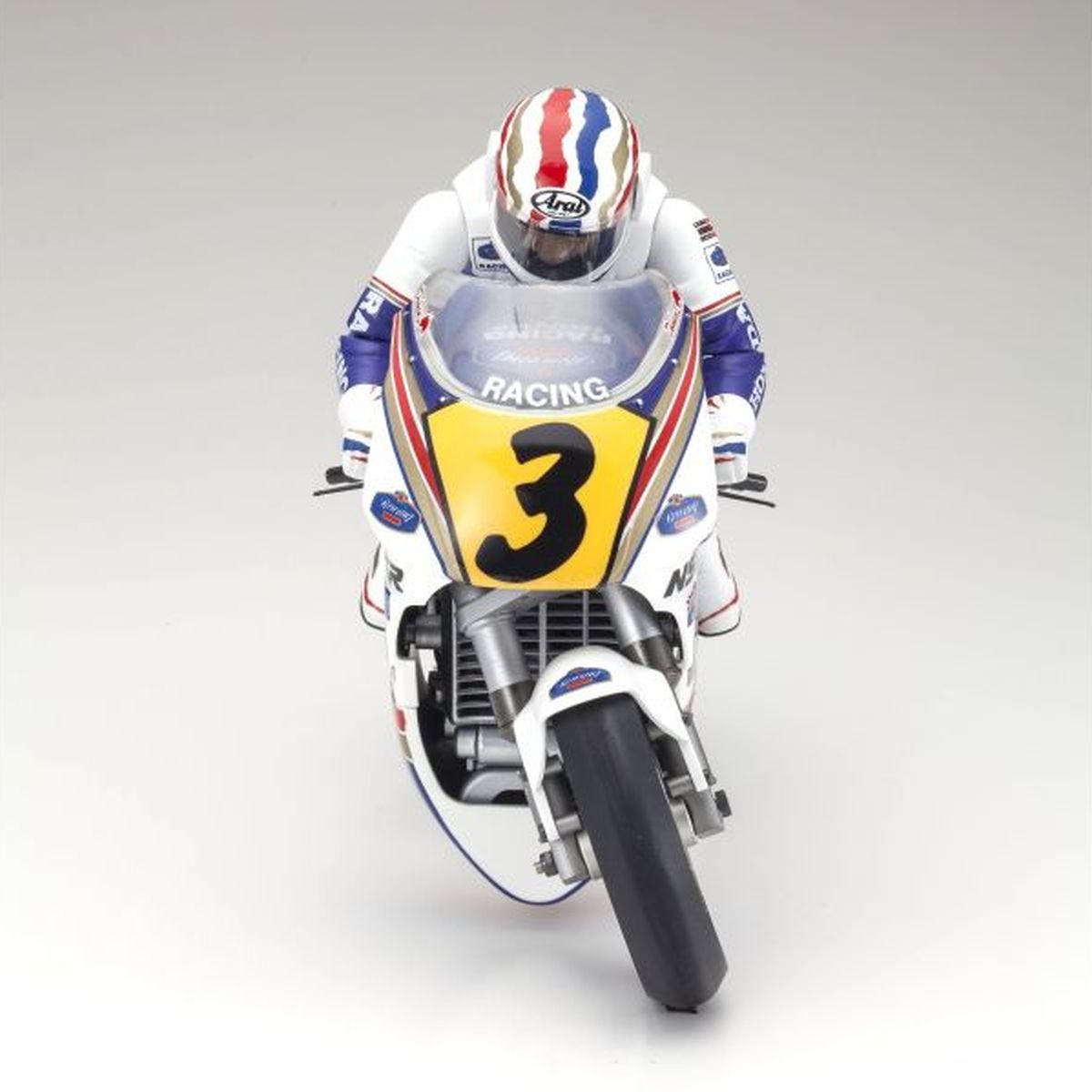 Kyosho 1/8 EP Honda NSR500 1991 Hanging On Racer Bike Kit