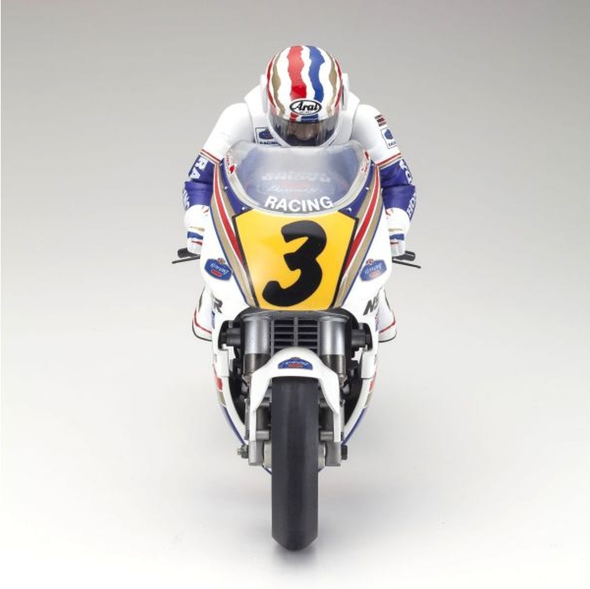 Kyosho 1/8 EP Honda NSR500 1991 Hanging On Racer Bike Kit
