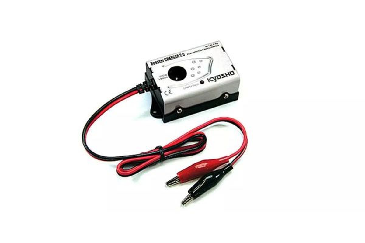 Glow Starter Charger 12VDC Auto Cut-Off for Spark Booster | Kyosho