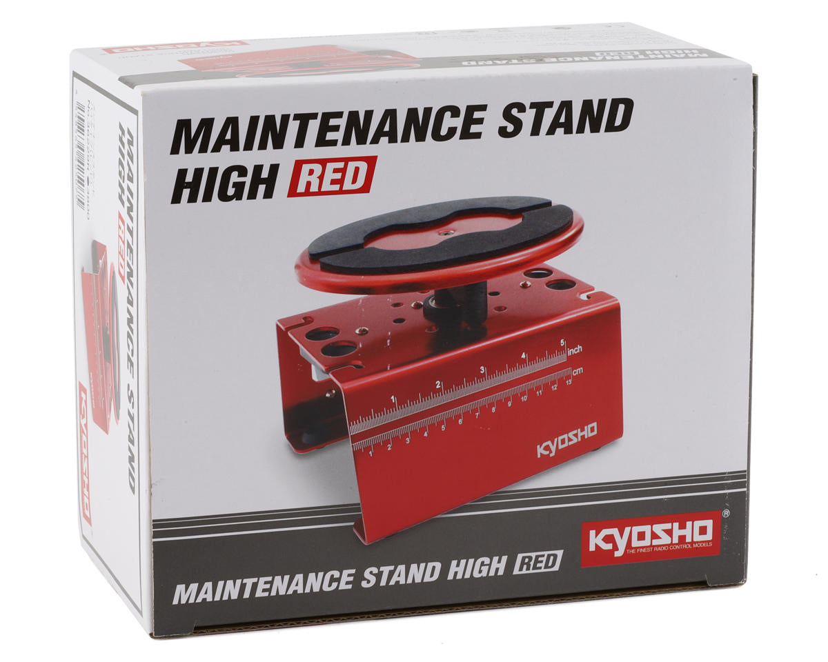 Kyosho Maintenance Stand High (Red) 36229R