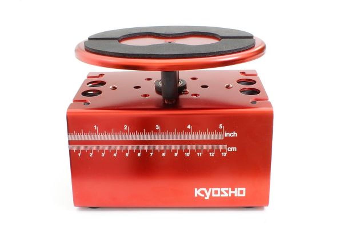 Kyosho Maintenance Stand High (Red)