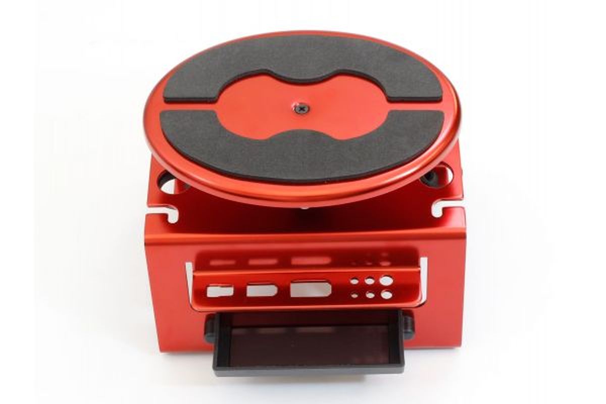 Kyosho Maintenance Stand High (Red)