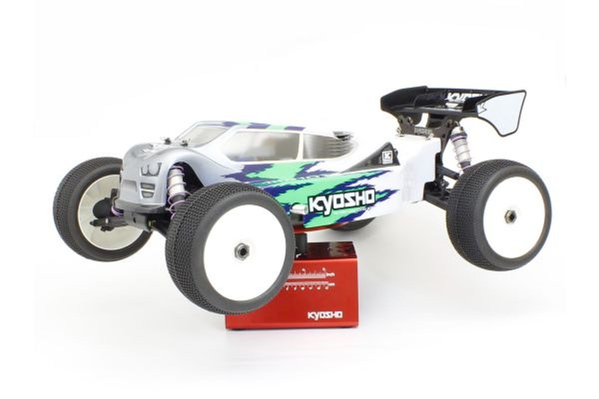 Kyosho Maintenance Stand High (Red)