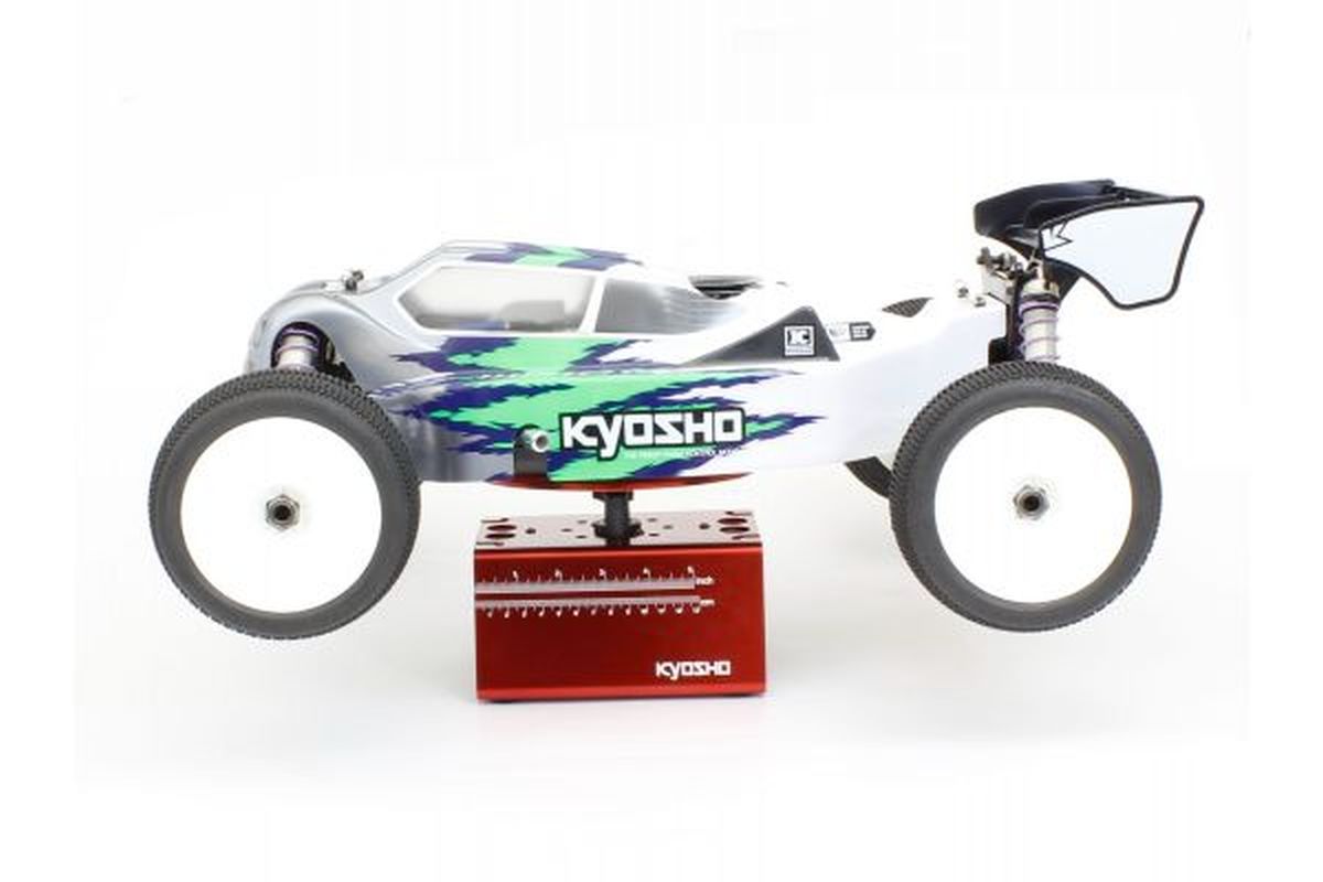 Kyosho Maintenance Stand High (Red)