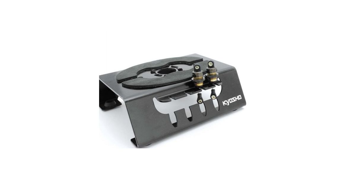 Kyosho Maintenance Stand Type Low, Black 36230BK