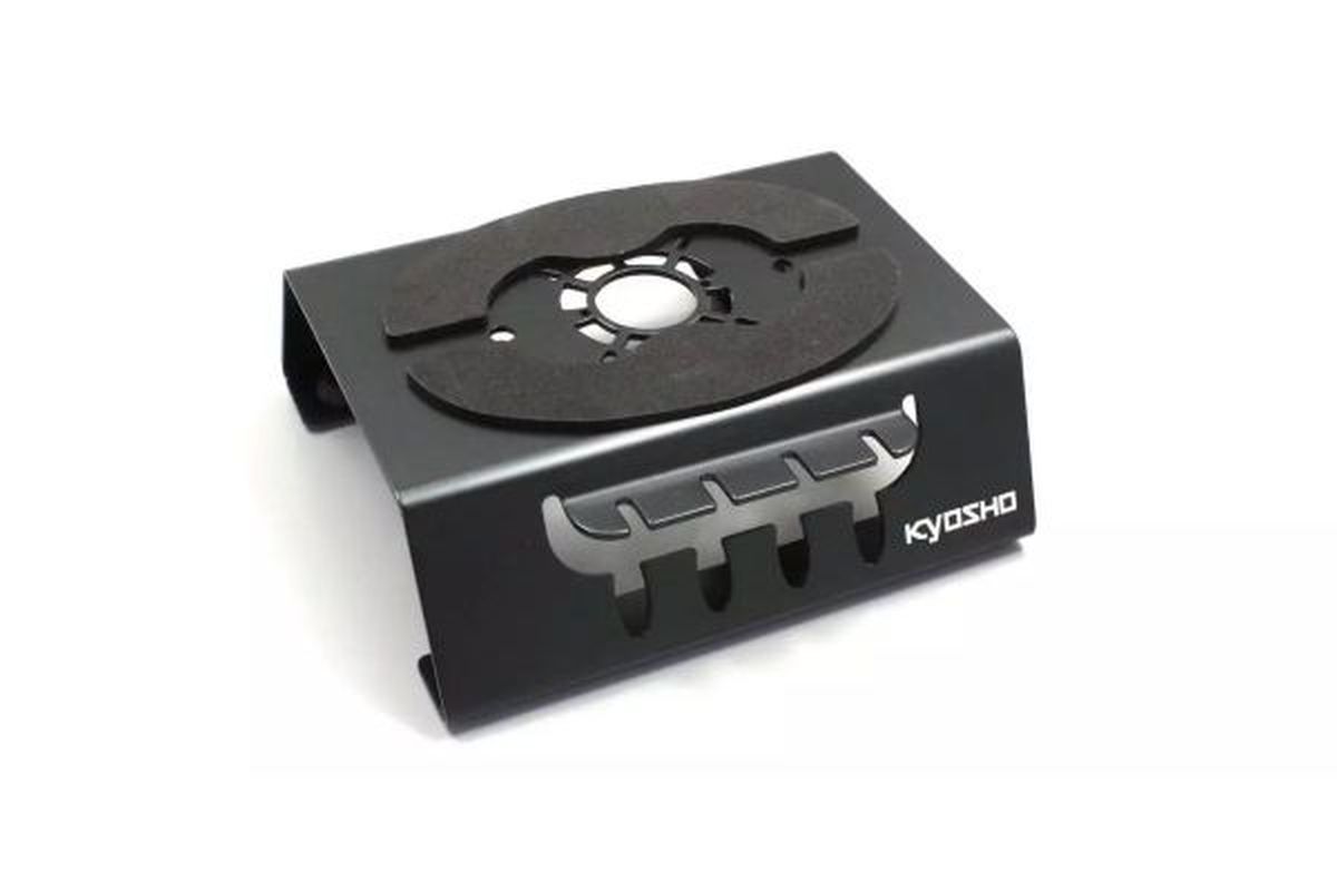 Black Maintenance Stand Low Type for RC Vehicles | Kyosho