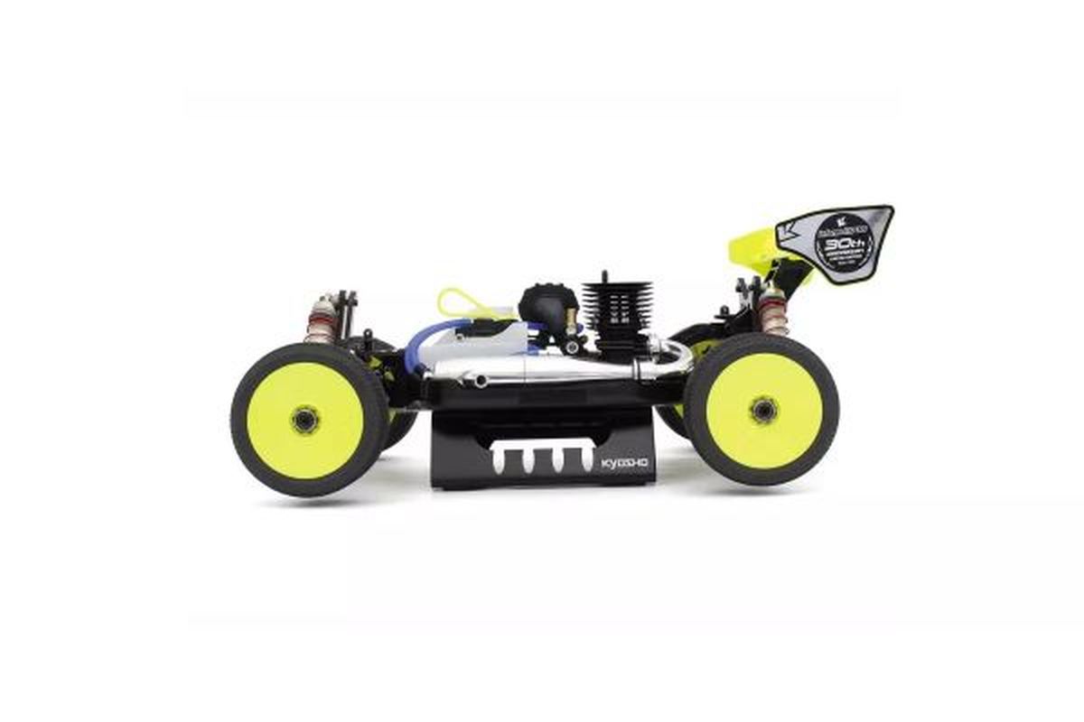 Black Maintenance Stand Low Type for RC Vehicles | Kyosho