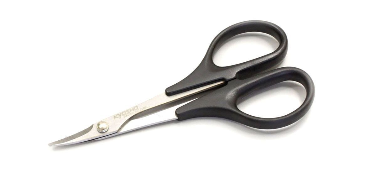 Kyosho KRF Stainless PC-Body Scissors  36262B