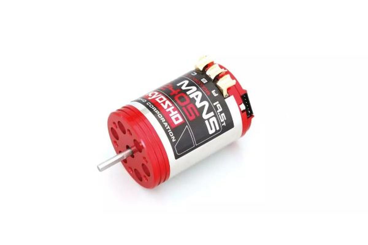Le Mans 240S 19.5T Sensored Brushless Motor for 1/10 2WD Racing | Kyosho