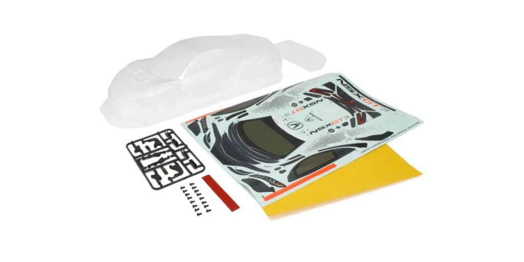 Acura NSX Clear Lightweight Body Set 200mm for Fazer Mk2 1/10 On-Road Racing | Kyosho