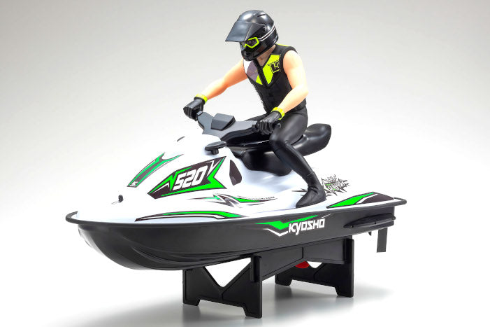 Kyosho Wave Chopper 2.0 Green 1/6 Scale R/C Boat Jet Ski RTR 40211T1