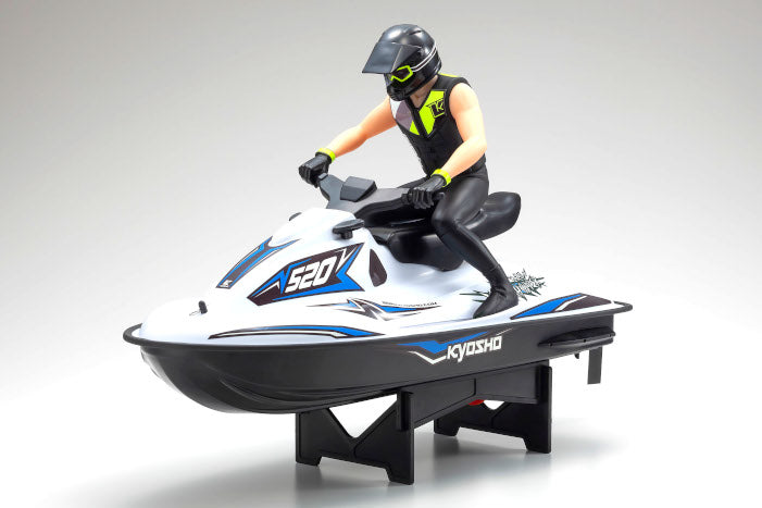 Kyosho Wave Chopper 2.0 Blue 1/6 Scale R/C Boat Jet Ski RTR 40211T2