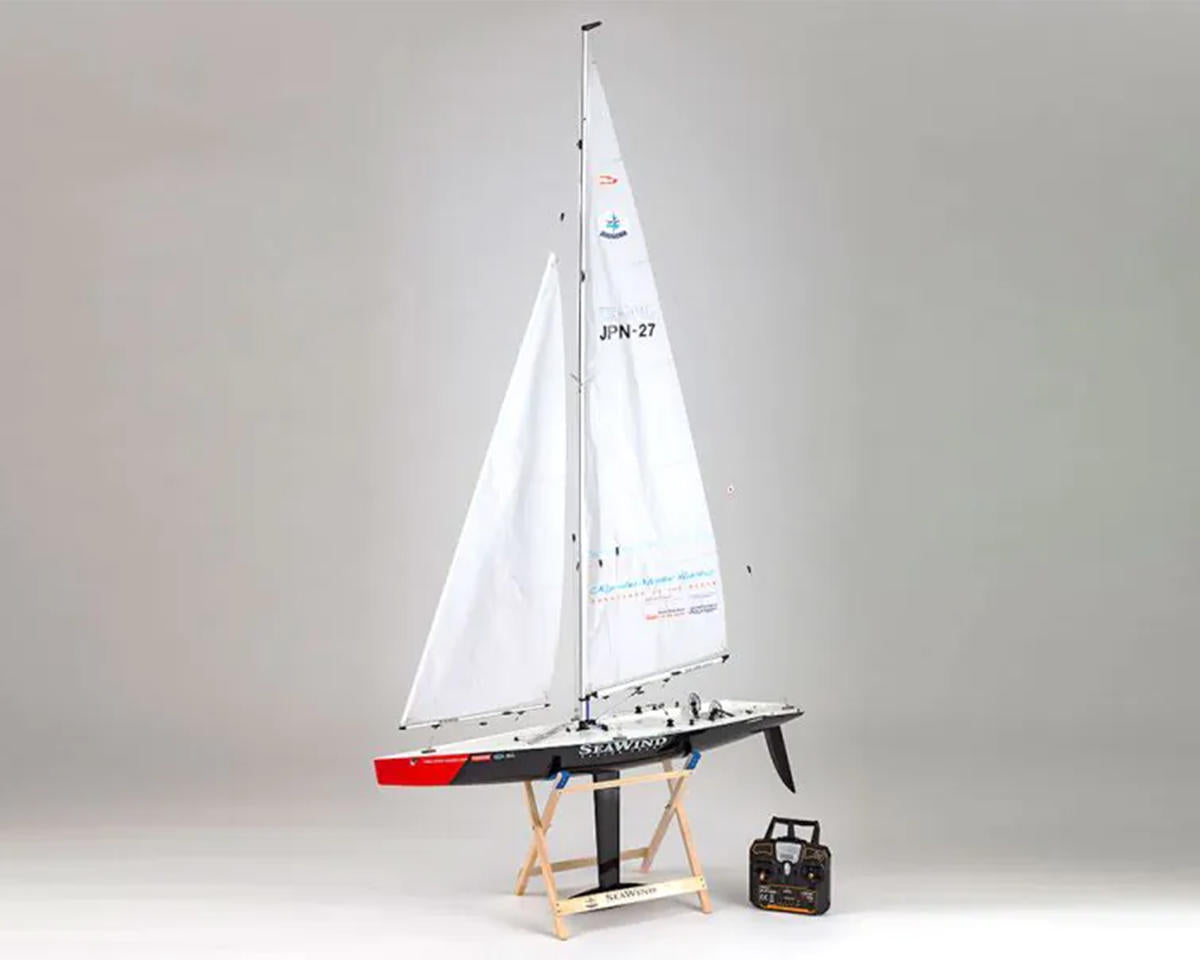 Kyosho Seawind ReadySet Racing Yacht KT-431S 2.4GHz Radio RTR Default Title