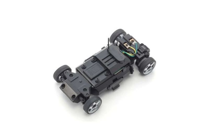 Kyosho First Mini‑Z Initial D MAZDA SAVANNA RX‑7 FC3S (White) 66602A - 1/28 Scale Electric RWD