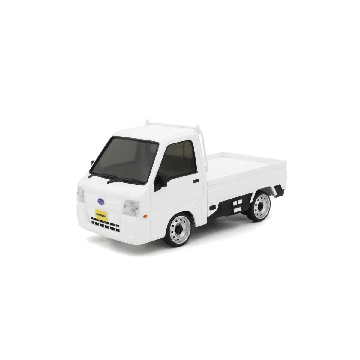 Kyosho First Mini‑Z SUBARU SAMBAR (White) 66607A - 1/28 Scale Electric RWD