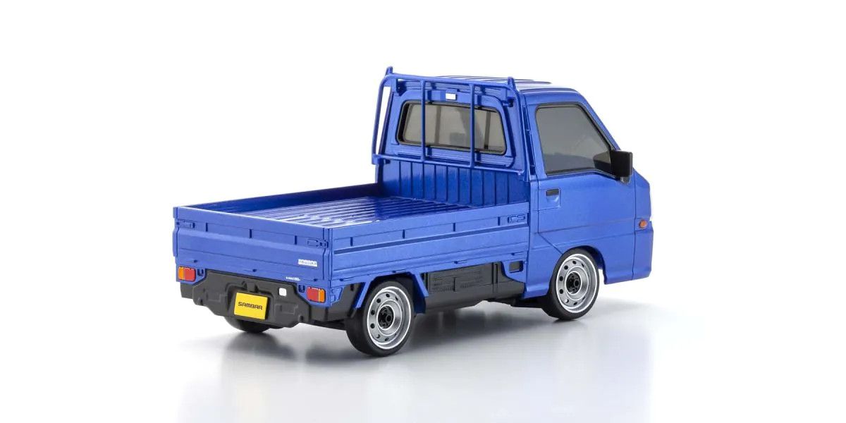 Kyosho First Mini-Z Subaru Sambar Kei Truck-Blue Default Title