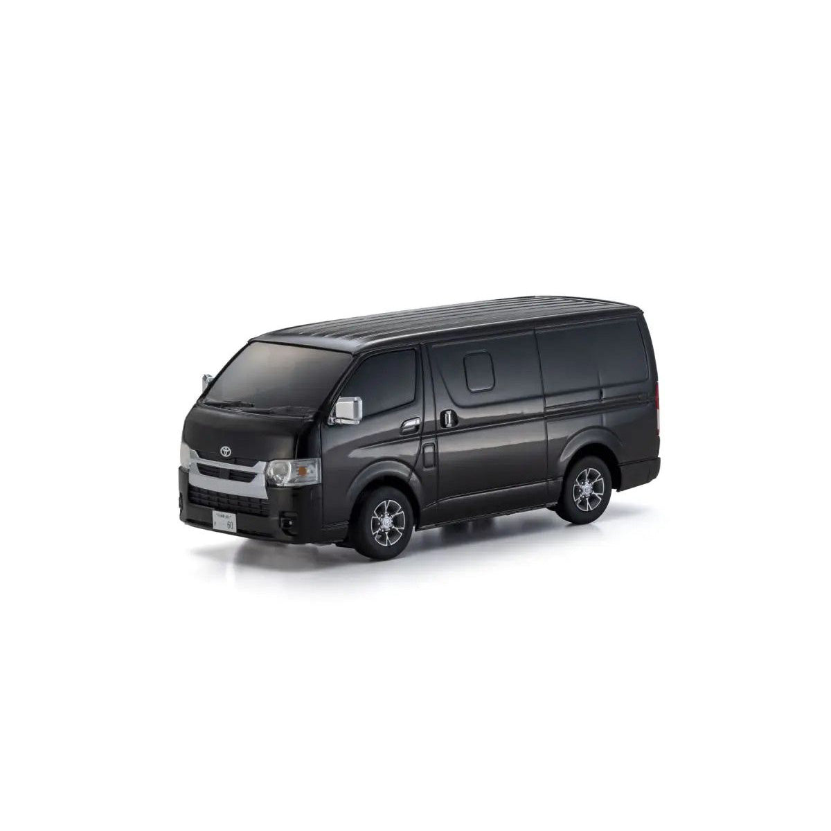 Kyosho First Mini‑Z Hi‑Ace Super GL (Black) 66609BK - 1/28 Scale Electric RWD