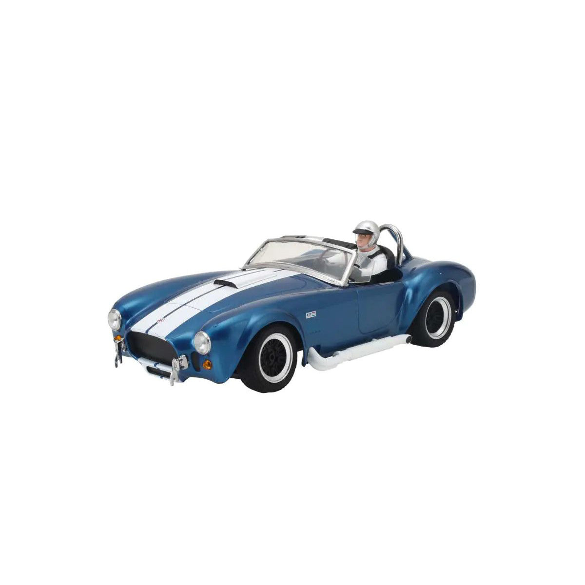 Kyosho First Mini‑Z SHELBY COBRA 427 S/C BL (66610A) - 1/28 Scale Electric RWD