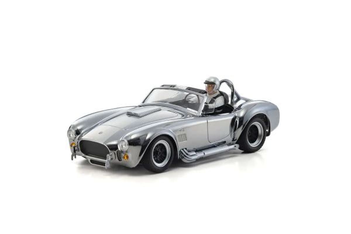 Kyosho FMZ Shelby Cobra 427 S/C BL Chrome 66610C‑A – First Mini‑Z RWD Readyset