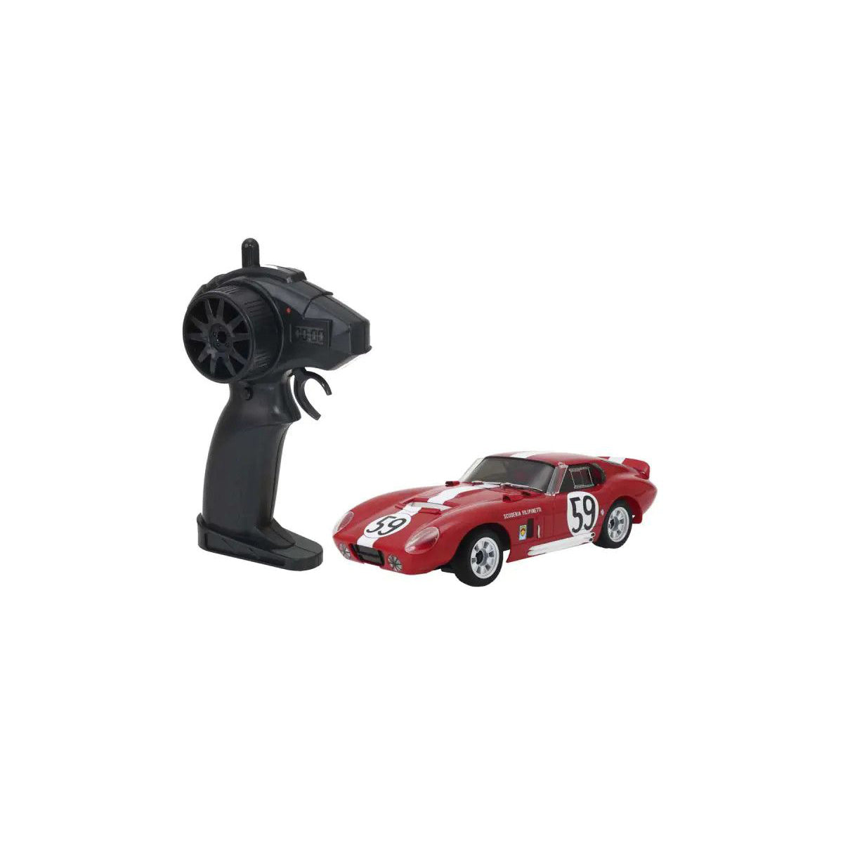 Kyosho First Mini‑Z Shelby Cobra Daytona Coupe (66611A) - 1/28 Scale Electric RWD