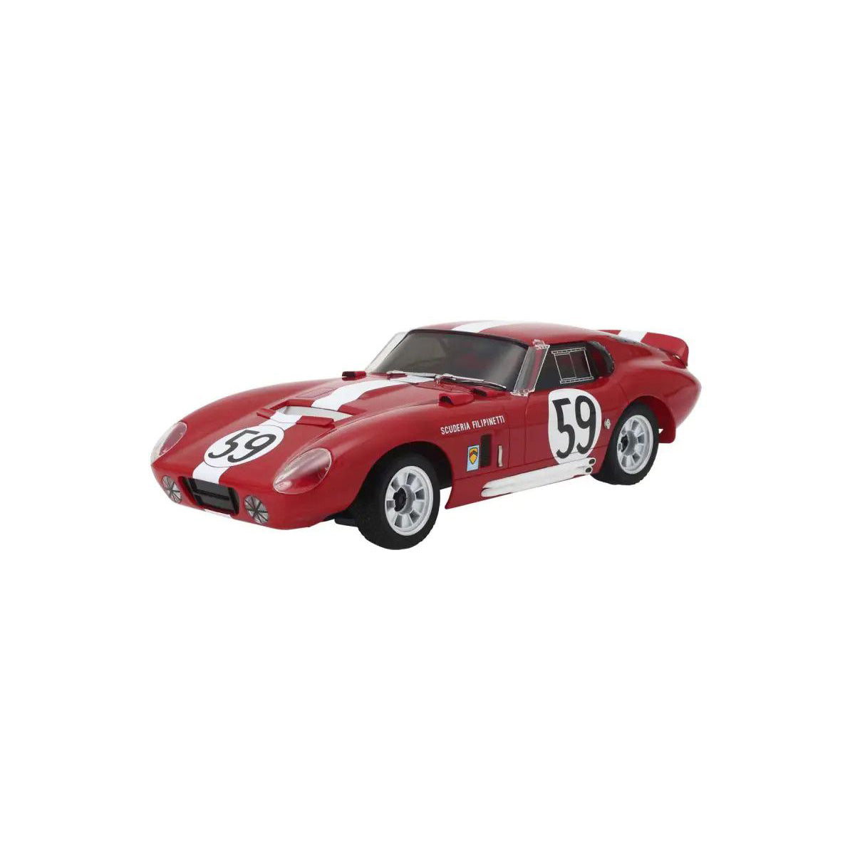 Kyosho First Mini‑Z Shelby Cobra Daytona Coupe (66611A) - 1/28 Scale Electric RWD