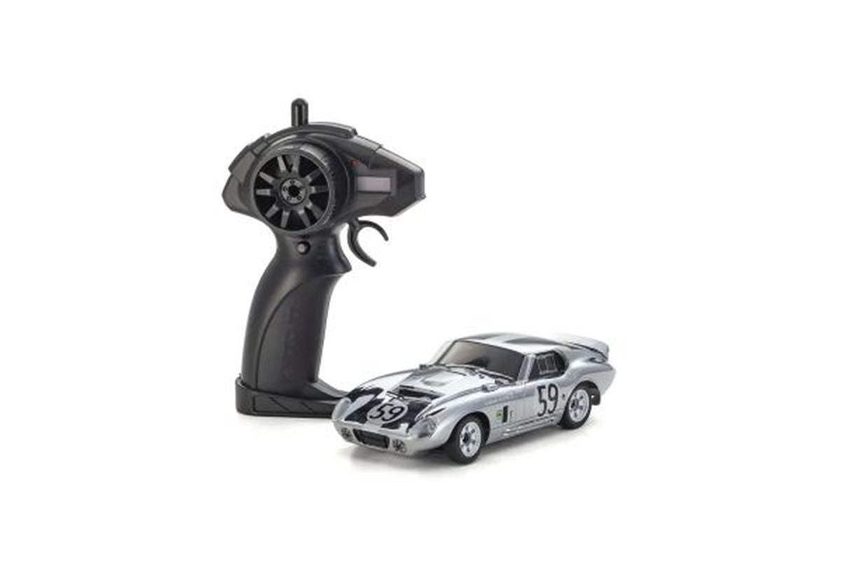 First Mini-Z FMZ Shelby Cobra Daytona Red Chrome 1/27 RWD Readyset | K