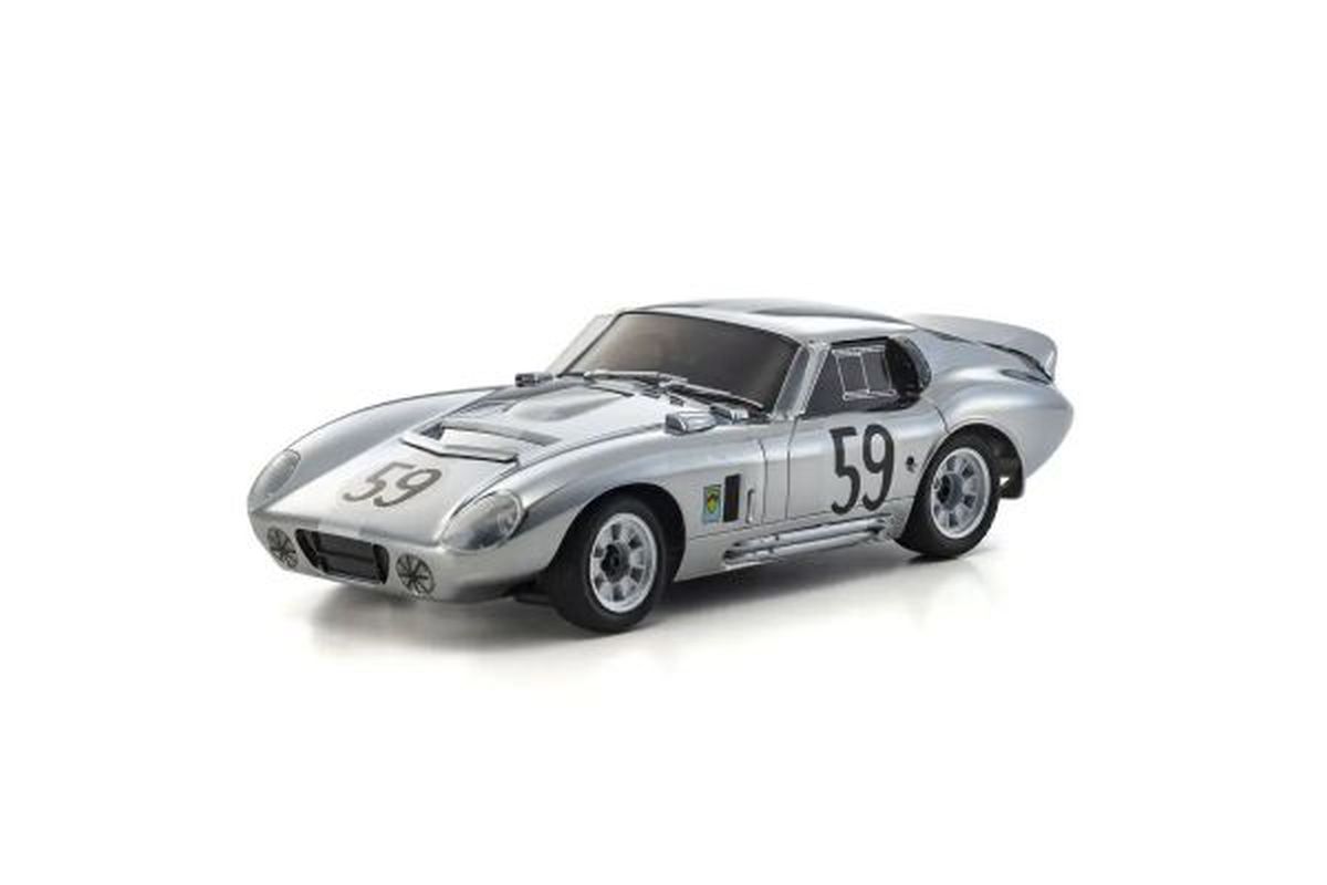 Kyosho FMZ Shelby Cobra Daytona RD Chrome 66611C‑A – First Mini‑Z RWD Readyset