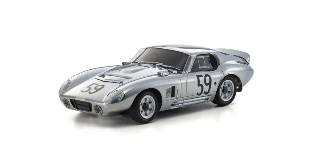 Kyosho First Mini-Z Chrome Shelby Cobra Daytona 66611C