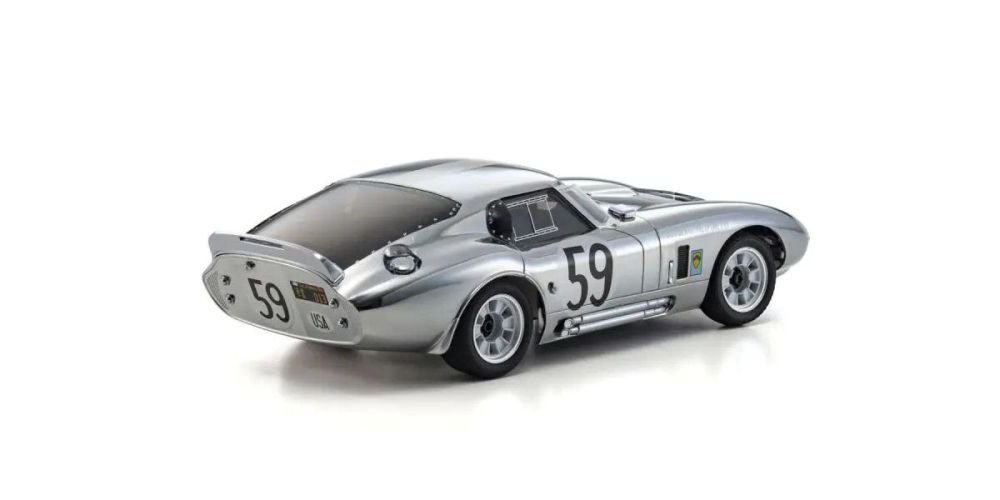 Kyosho First Mini-Z Chrome Shelby Cobra Daytona 66611C