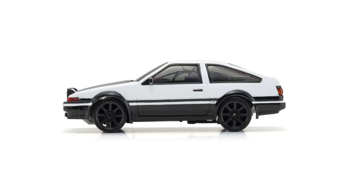 Kyosho First Mini-Z 1/28 Trueno AE86 White RC Car 66612