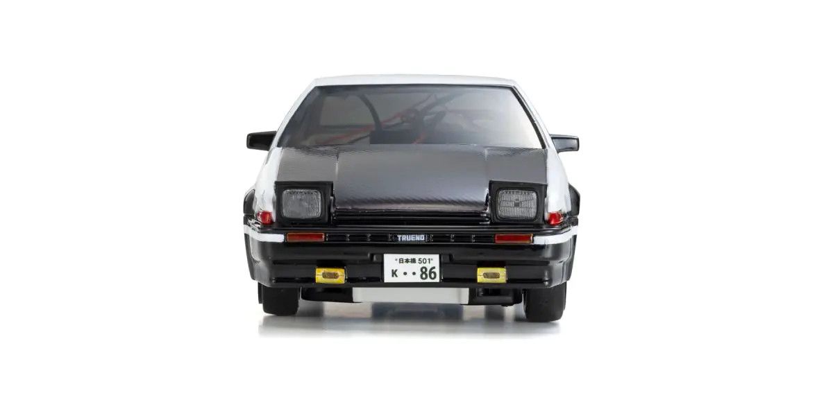 Kyosho First Mini-Z 1/28 Trueno AE86 White RC Car 66612